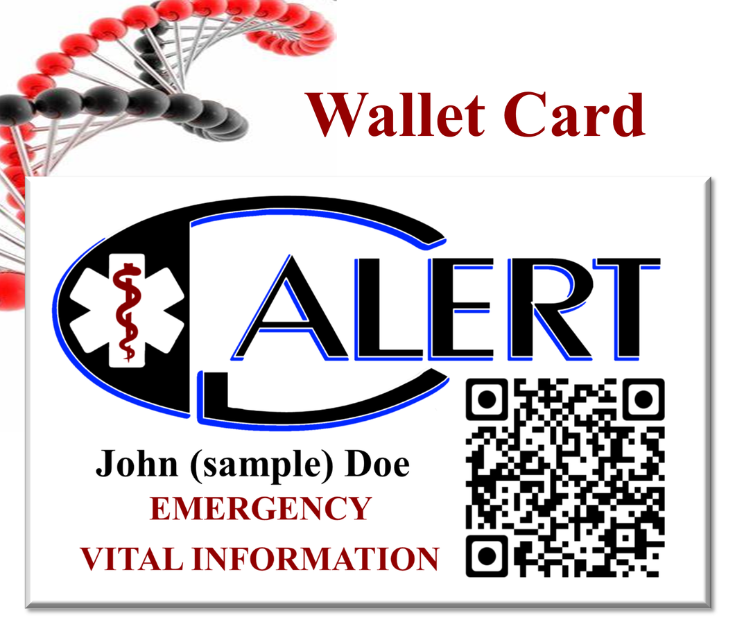 C-alert Wallet Card