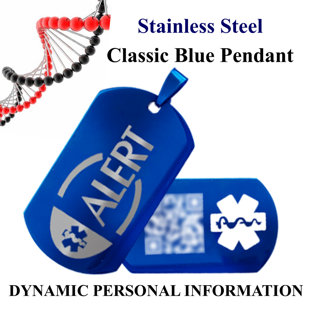 C-alert Blue Medallion