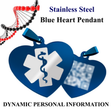 Load image into Gallery viewer, Special Edition - Blue Heart Pendant Kit
