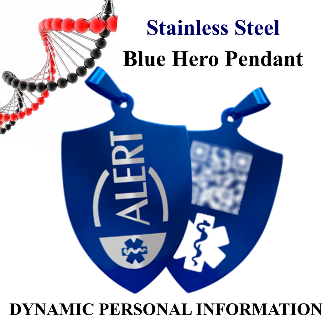 Special Edition - Hero Pendant Kit (Blue)